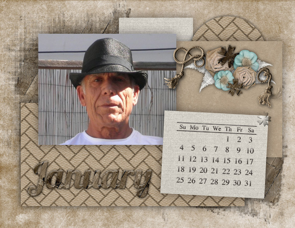 Calendar Toppers