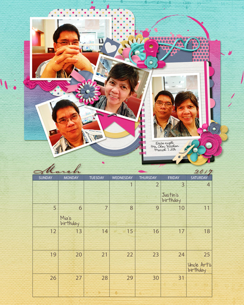 calendar