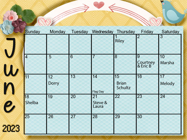 Calendar