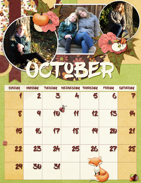 Calender-October-2017