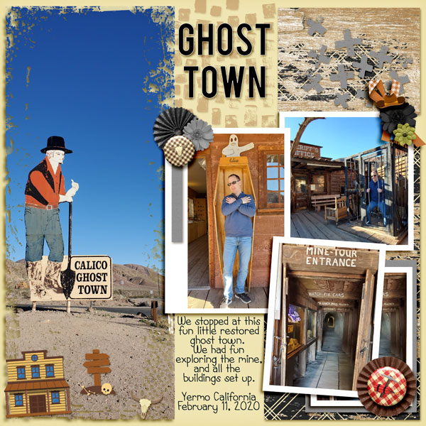 Calico Ghost Town