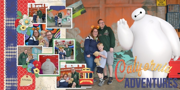 California Adventures