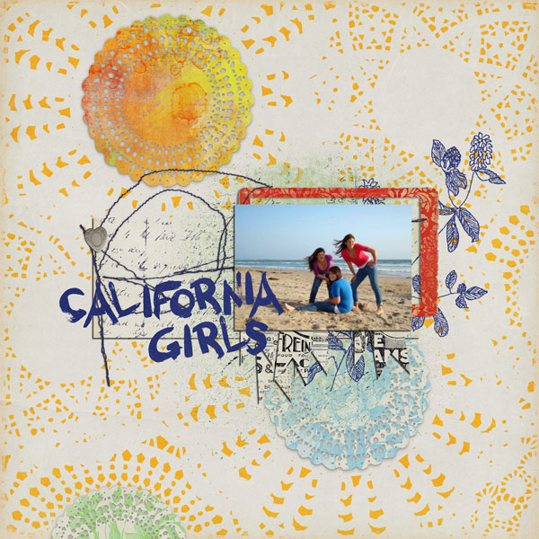 california girls
