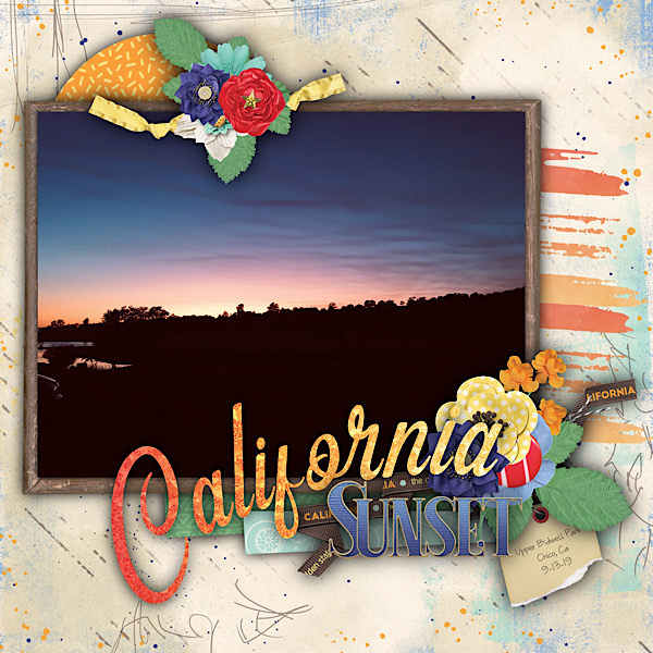 California Sunset