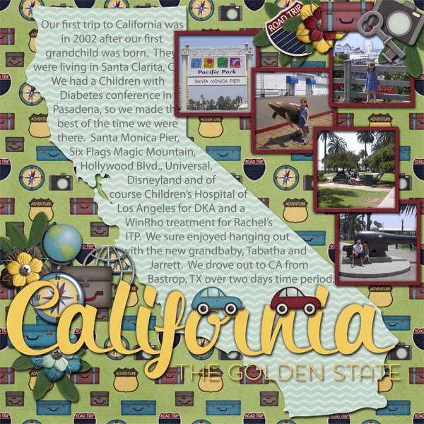 California trip
