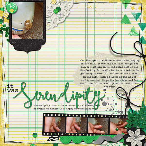 Call it Serendipity