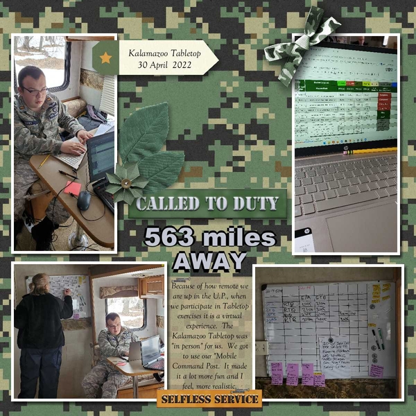 Call to Duty