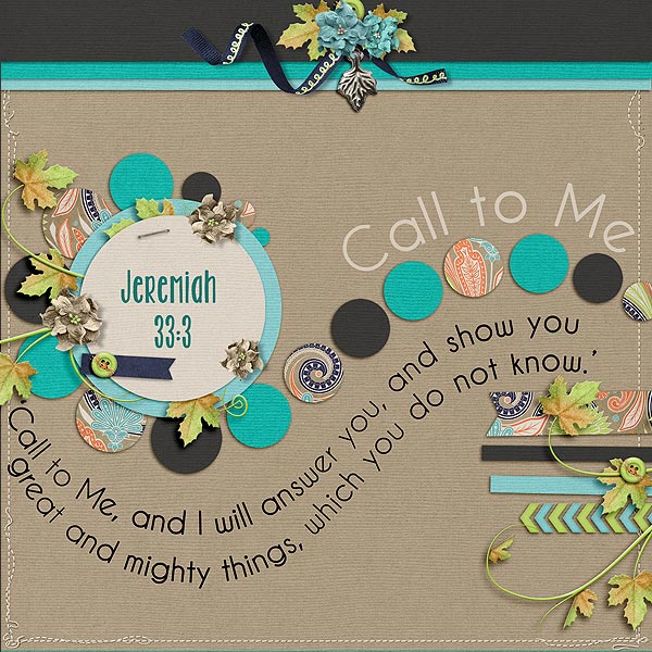 Call to Me