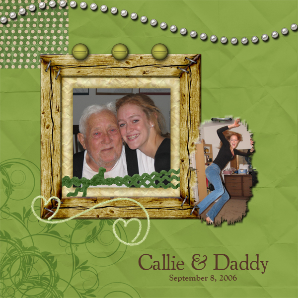 Callie + Daddy