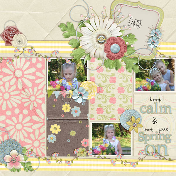 calm spring
