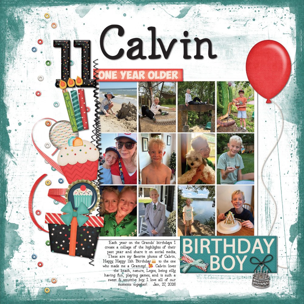 Calvin 11 Years Old 1/27/26