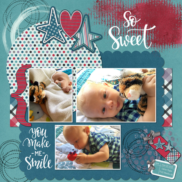 Calvin 5-1/2 months: June 2021 Jumpstart Challenge