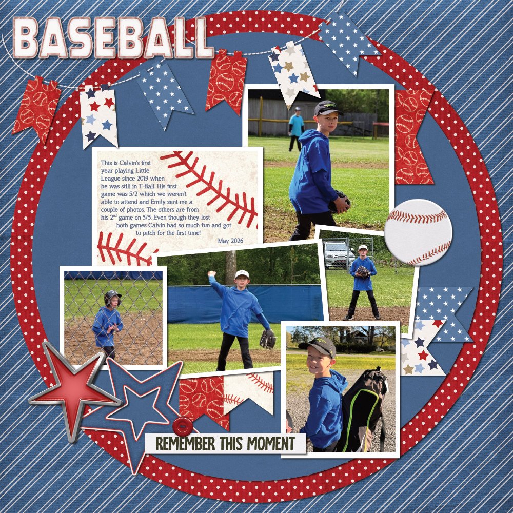 Calvin Baseball 5-2 & 5-6 2026