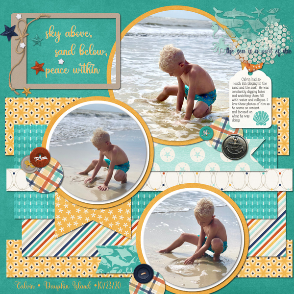 Calvin: Dauphin Island 10/23/20