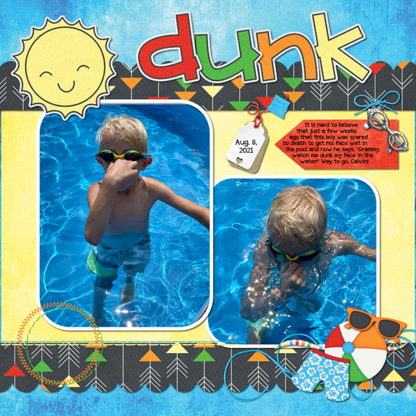 Calvin Dunk: August Designer Challenge