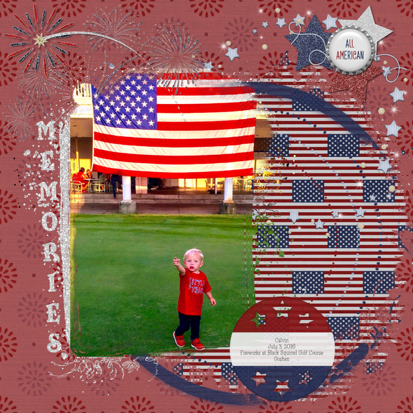Calvin Fireworks 2016