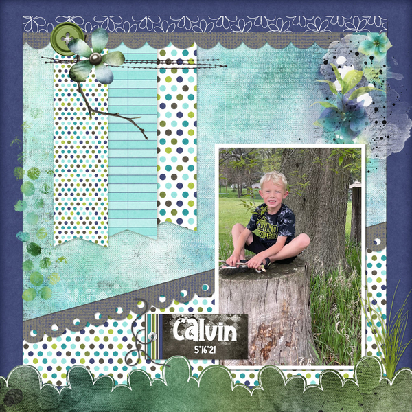 Calvin: October Jumpstart Challenge