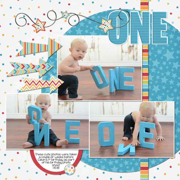Calvin One Year Old