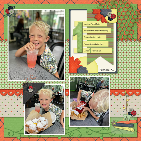 Calvin: Panini Pete's