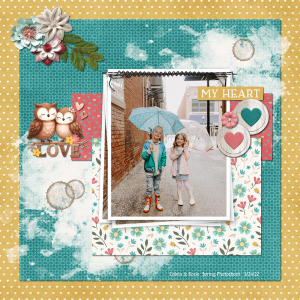 Calvin + Rosie Spring Photoshoot