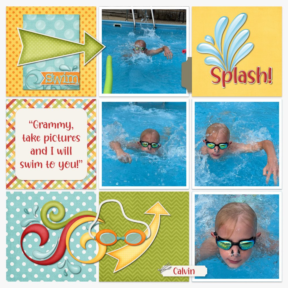Calvin Swim 6-16-25
