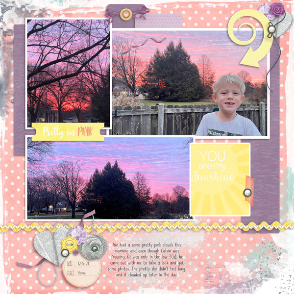 Calvin + the Sunrise