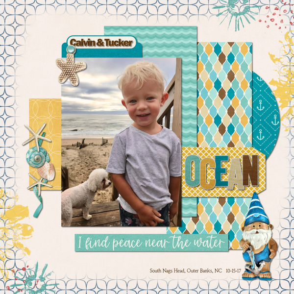 Calvin + Tucker; South Nags Head