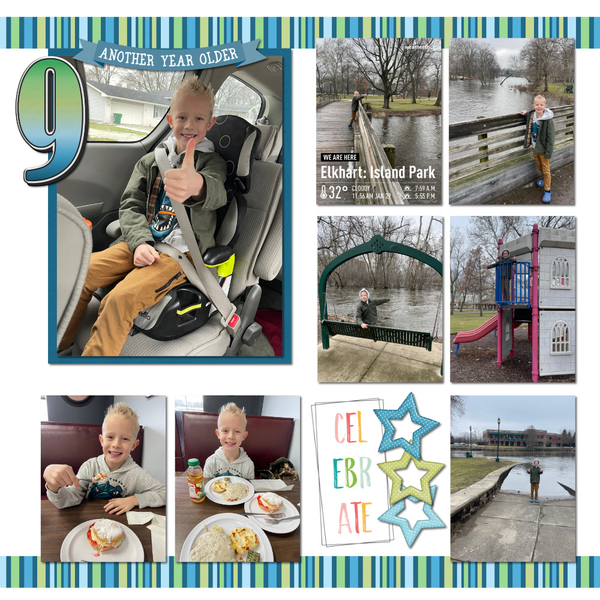 Calvin's Birthday Outing Page_1