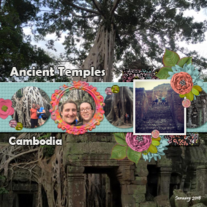 Cambodia temples