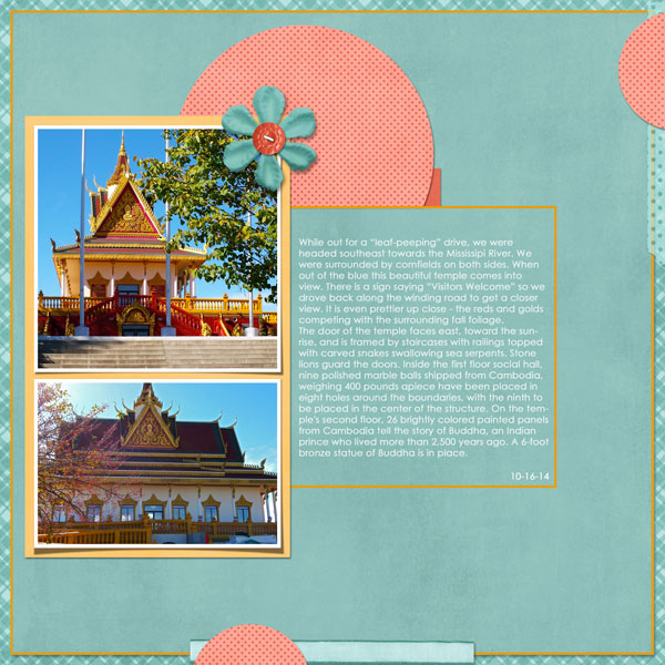 Cambodian Temple