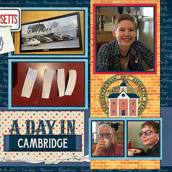 Cambridge R