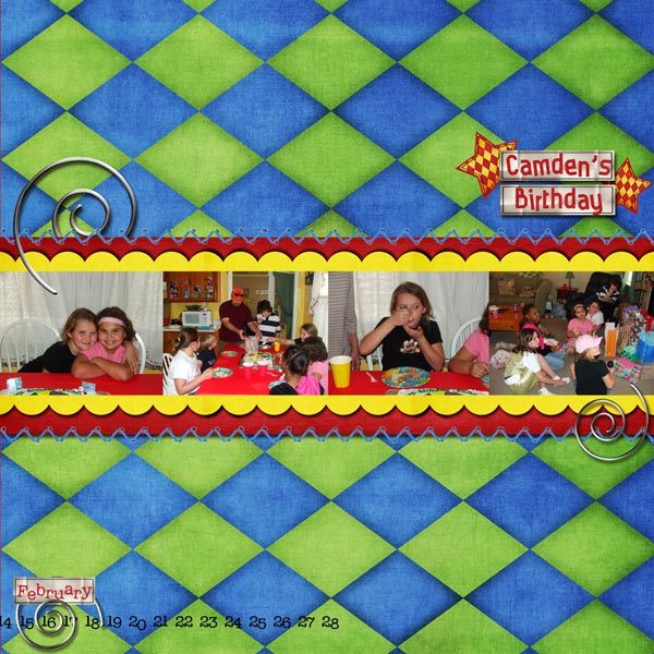 Camden's Birthday