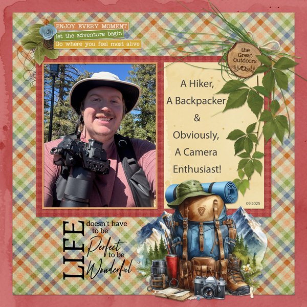 Camera Enthusiast!