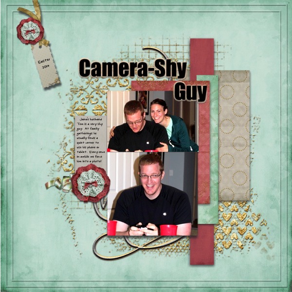 Camera-Shy Guy
