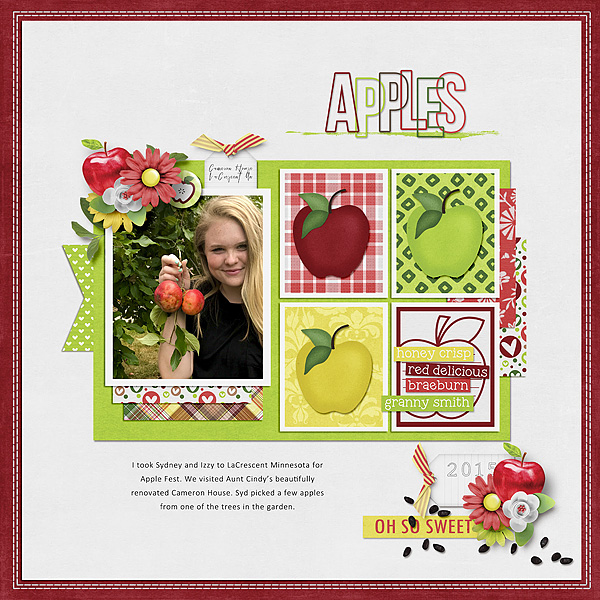 Cameron Apples