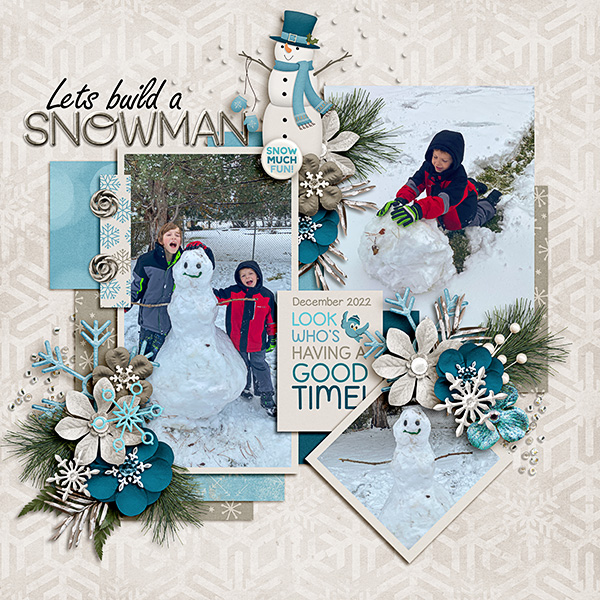 Cameron-building-a-snowman