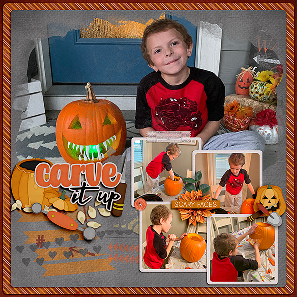Cameron-carving-pumpkin