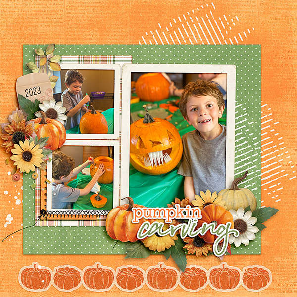 Cameron-carving-pumpkin