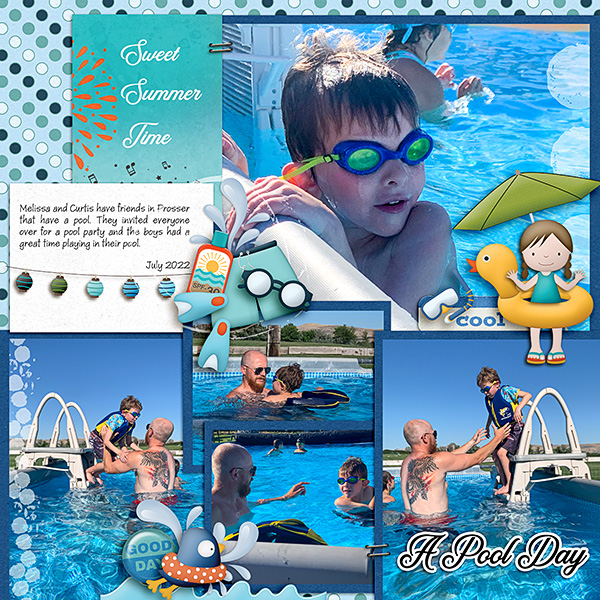 Cameron-in-the-pool