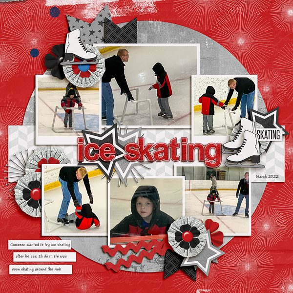 Cameron-skating