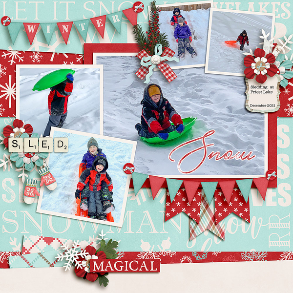Cameron-Sledding