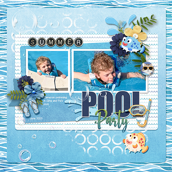 Cameron-swimming
