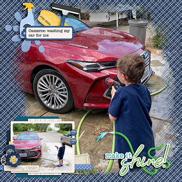 Cameron-Washing-Car