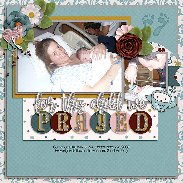 Cameron's Birth