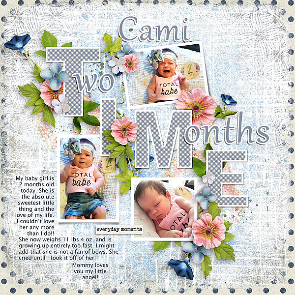 Cami 2 Months