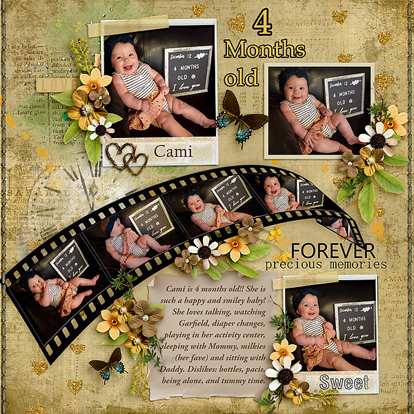 Cami 4 Months