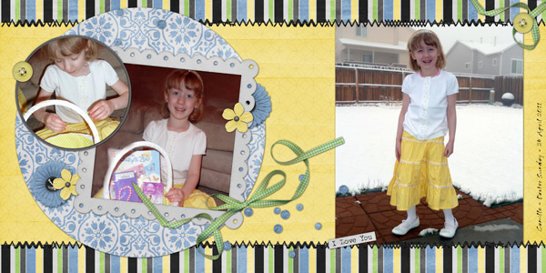 Camille's Easter