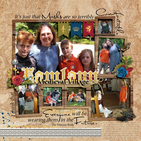 Camlann Medieval Village