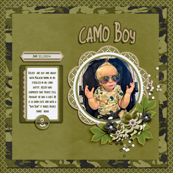 Camo Boy
