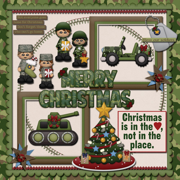 Camo Christmas!
